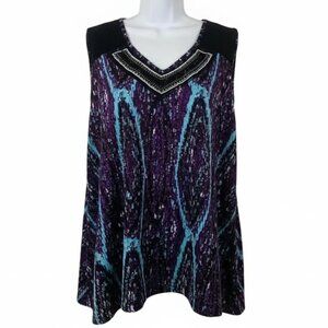 Beverly Drive Plus Size Women's size 2x top blouse